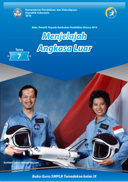 Buku menjelajah angkasa luar