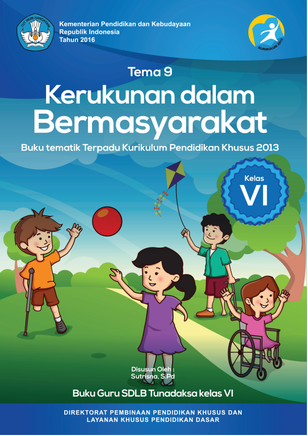 Buku Kerukunan Dalam Bermasyarakat