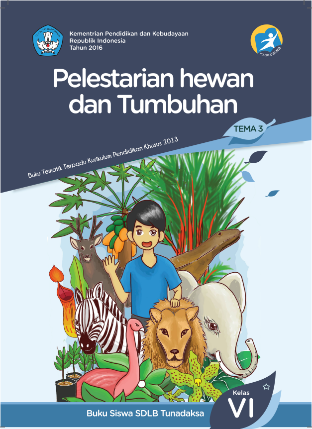 Pelestarian Hewan Dan Tumbuhan Sri Kurniawati S Pd M Pd Buku Digital Pendidikan Khusus