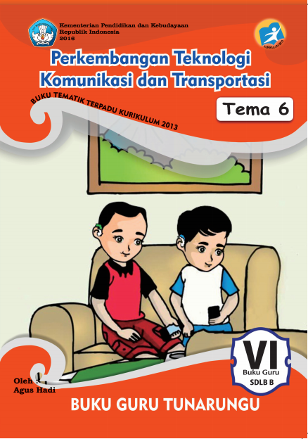 Buku Perkembangan Teknologi Komunikasi dan Transportasi