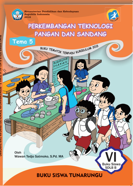 Buku Perkembangan Teknologi Pangan dan Sandang