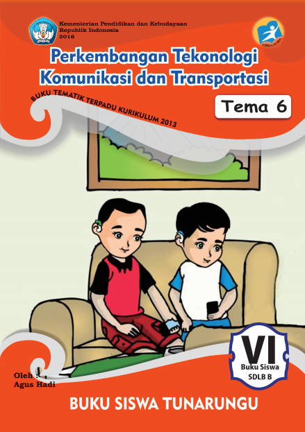 Buku Perkembangan Teknologi Komunikasi dan Transportasi