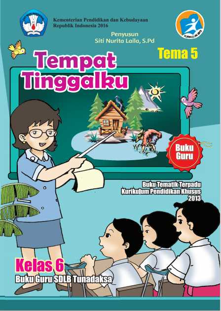 Buku Tempat Tinggalku