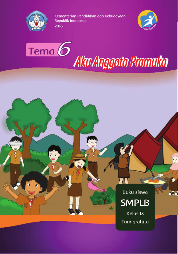 Buku Aku Anggota Pramuka