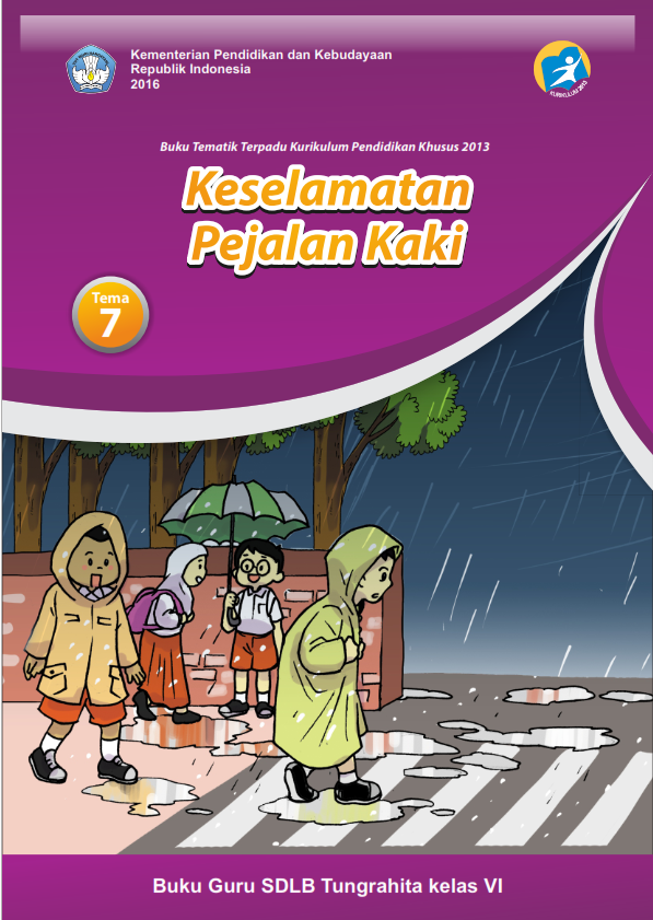 Buku Keselamatan Pejalan Kaki