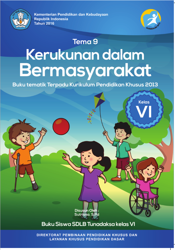 Buku Kerukunan Dalam Bermasyarakat