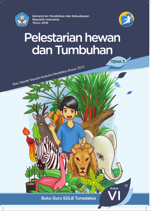 Buku Pelestarian Hewan dan Tumbuhan