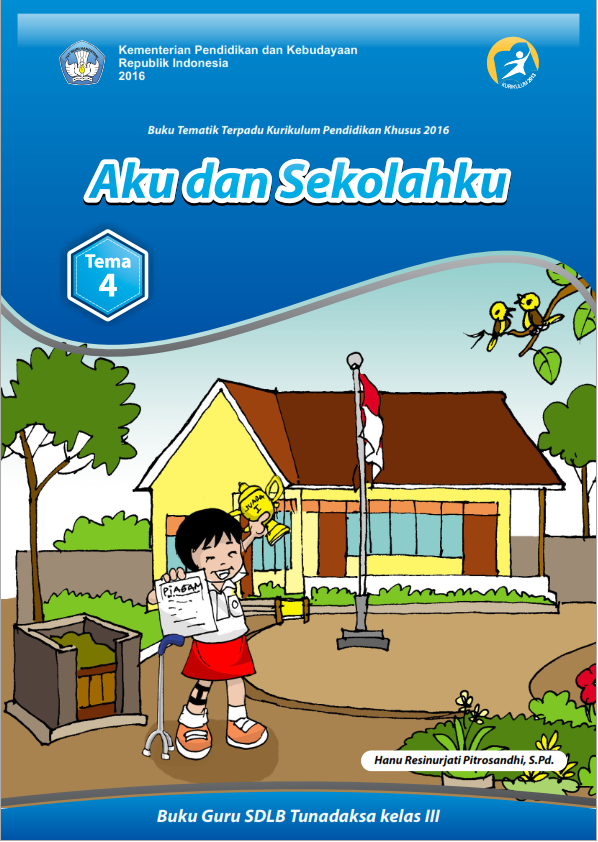 Buku Aku dan Sekolahku