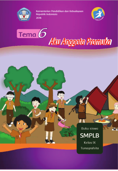 Buku Aku Anggota Pramuka