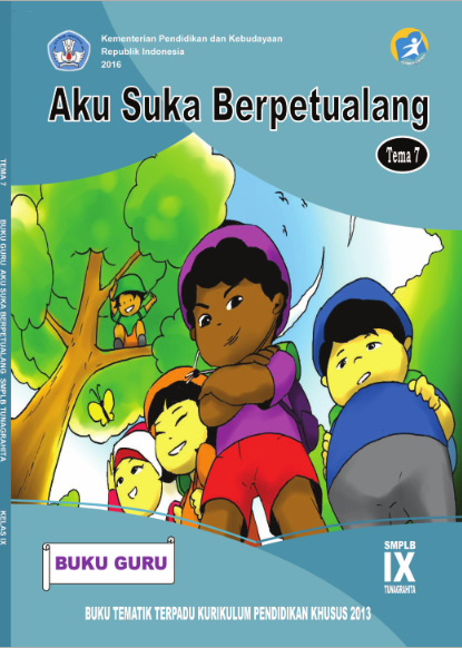 Buku Aku Suka Berpetualang