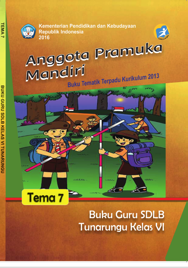 Buku Anggota Pramuka Mandiri