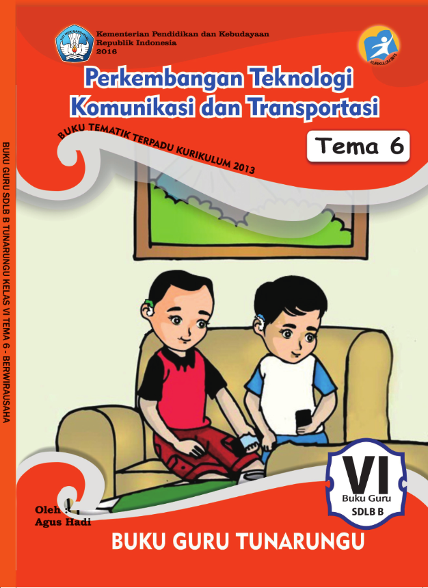 Buku Perkembangan Teknologi Komunikasi dan Transportasi