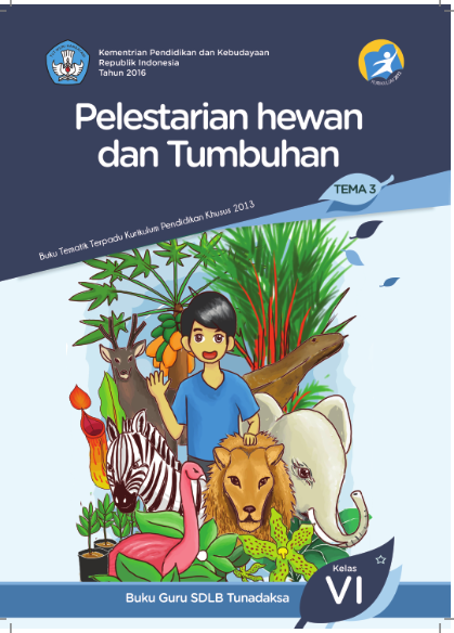 Buku Pelestarian Hewan dan Tumbuhan