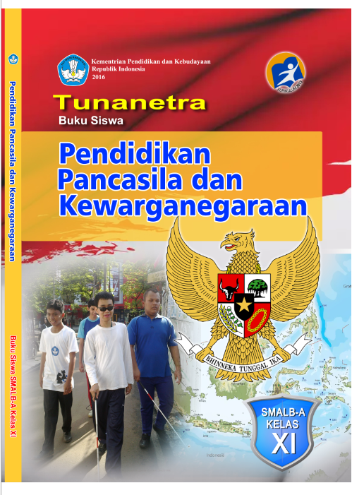 Buku Pendidikan Pancasila dan Kewarganegaraan