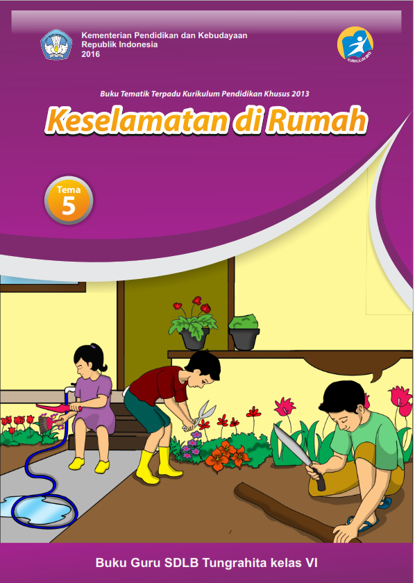 Buku Keselamatan di Rumah