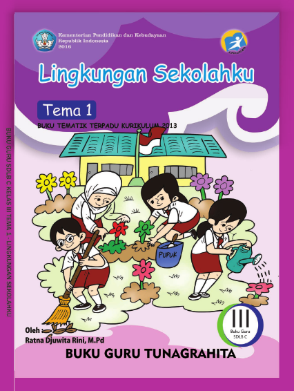 Lingkungan Sekolahku Ratna Djuwita Rini M Pd Buku Digital Pendidikan Khusus