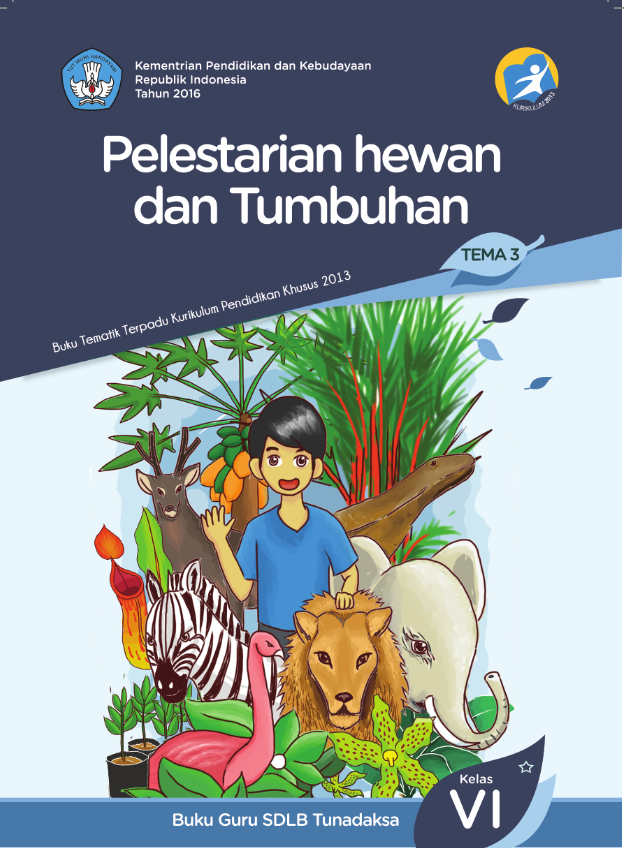 Buku Pelestarian Hewan dan Tumbuhan