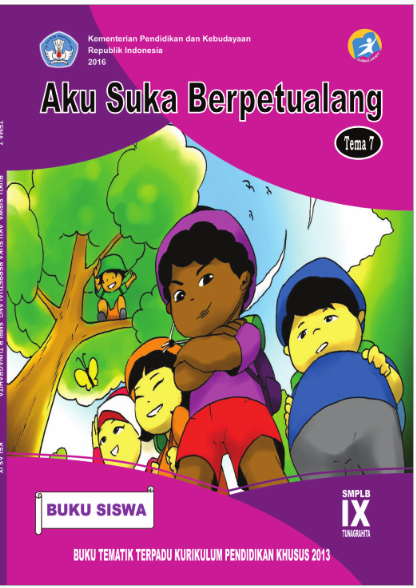 Buku Aku Suka Berpetualang