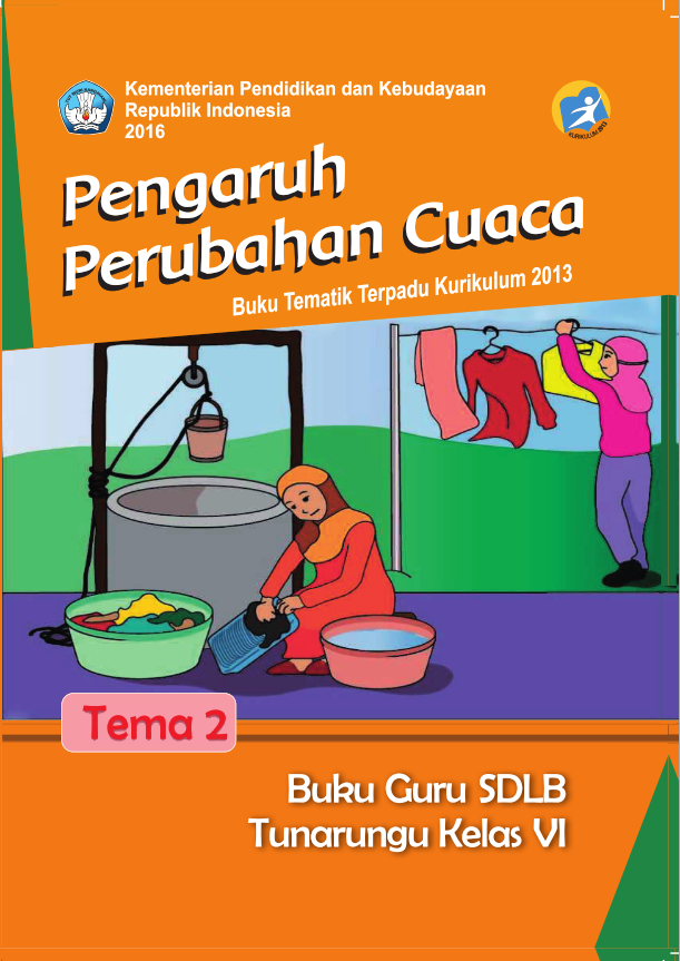 Buku Pengaruh Perubahan Cuaca