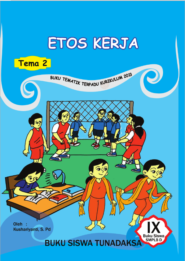 Buku Etos Kerja