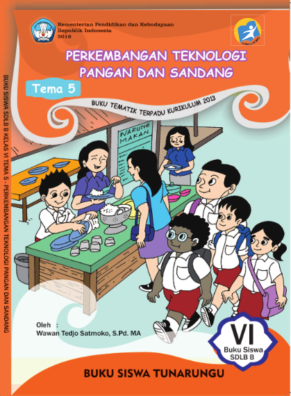 Buku Perkembangan Teknologi Pangan dan Sandang