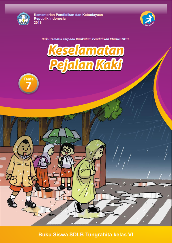 Buku Keselamatan Pejalan Kaki