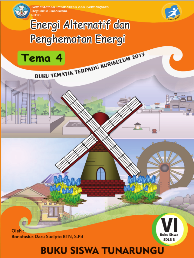 Buku Energi Alternatif dan Penghematan Energi