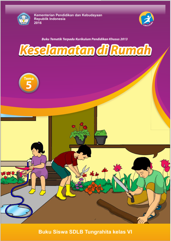 Buku Keselamatan di Rumah