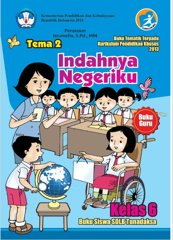 Buku Indahnya Negeriku