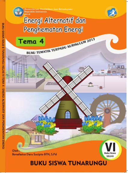 Buku Energi Alternatif dan Penghematan Energi