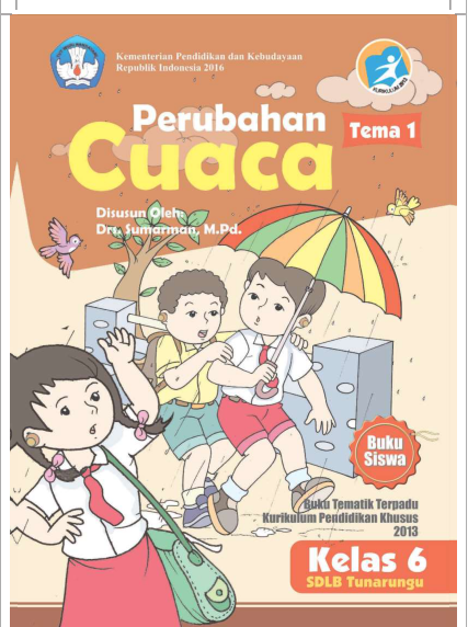 Buku Perubahan Cuaca