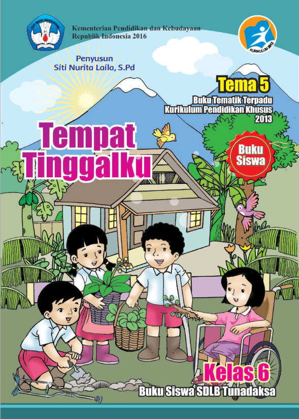 Buku Tempat Tinggalku