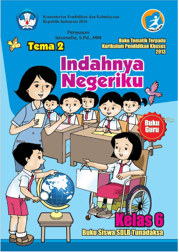 Buku Indahnya Negeriku