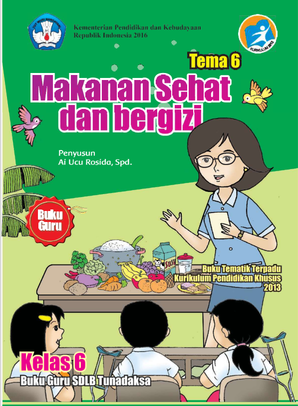 Buku Makanan Sehat dan Bergizi