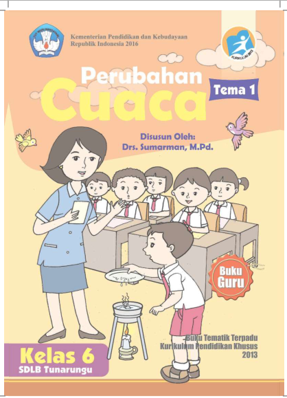 Buku Perubahan Cuaca