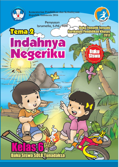 Buku Indahnya Negeriku