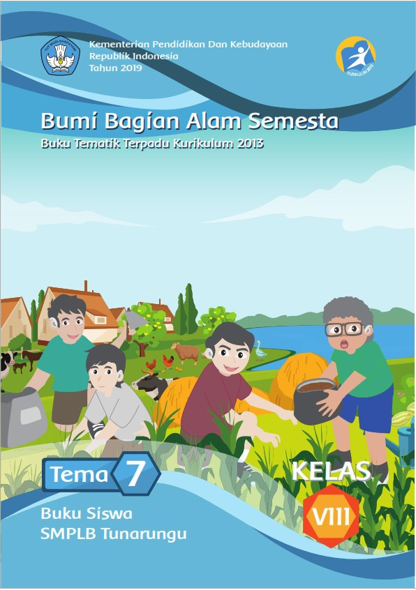 Buku Bumi Bagian Alam Semesta