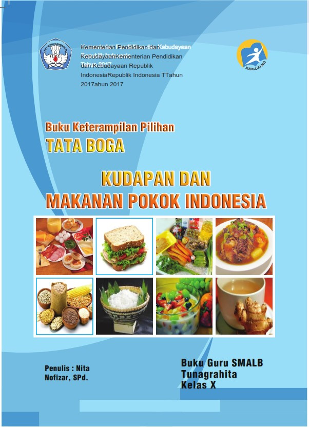 Buku Kudapan dan Makanan Pokok Indonesia