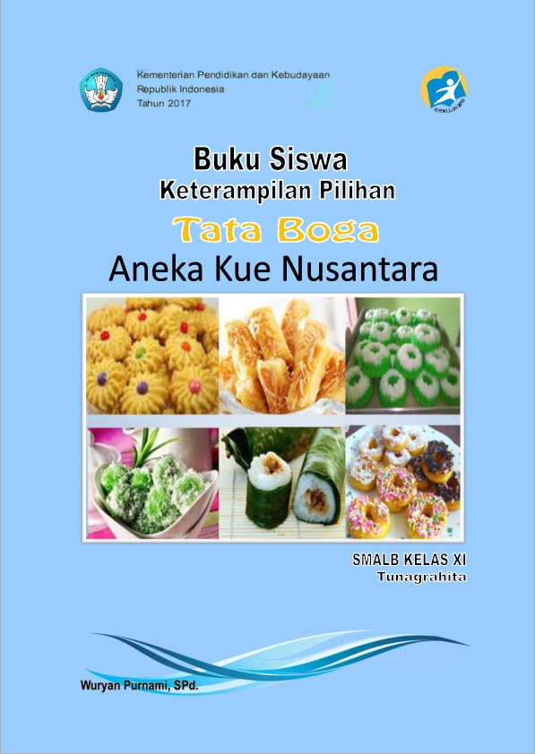Buku Aneka Kue Nusantara
