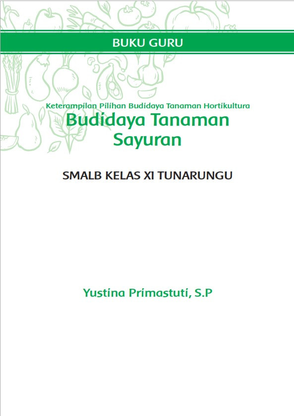 Buku Budidaya Tanaman Sayuran