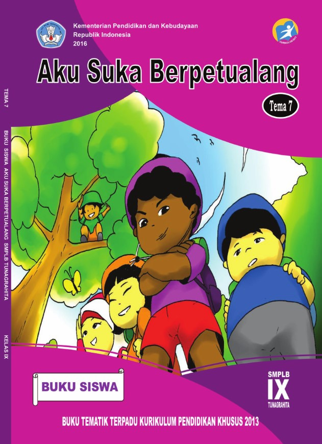 Buku Aku Suka Berpetualang