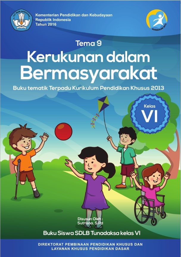 Buku Kerukunan Dalam Bermasyarakat