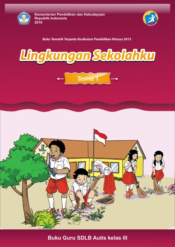 Buku Lingkungan Sekolahku