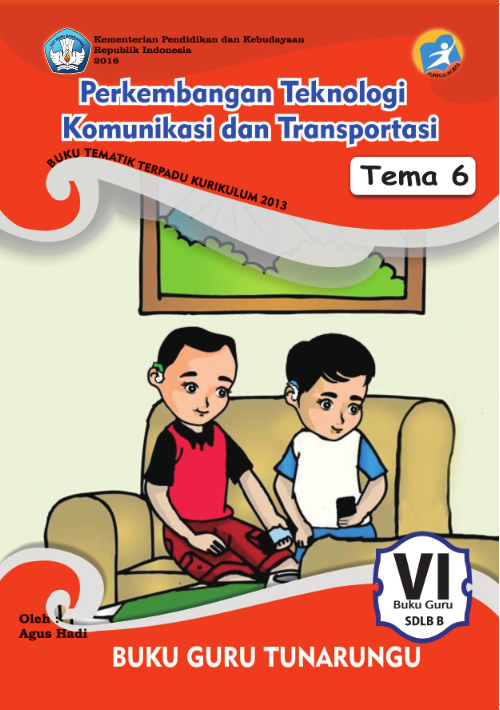 Buku Perkembangan Teknologi Komunikasi dan Transportasi