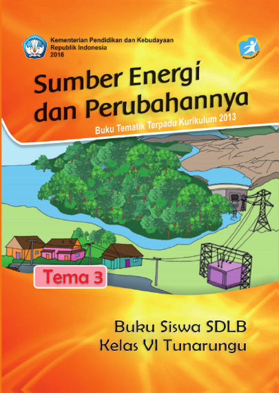 Buku Sumber Energi dan Perubahannya