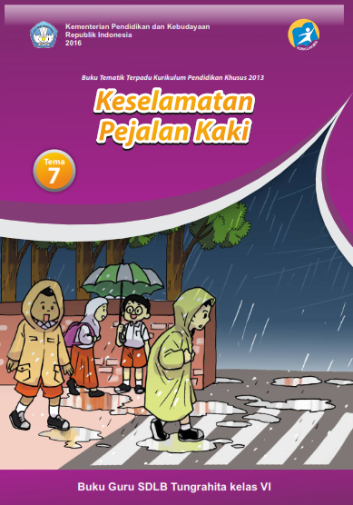 Buku Keselamatan Pejalan Kaki