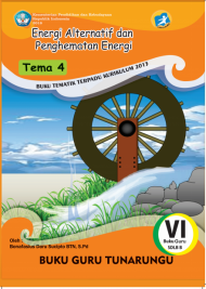 Buku Energi Alternatif dan Pengehematan Energi