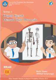 Buku organ gerak hewan dan manusia