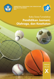 Buku pendidikan jasmani, olahraga, dan kesehatan
