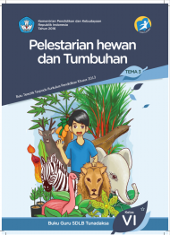 Buku Pelestarian hewan dan Tumbuhan